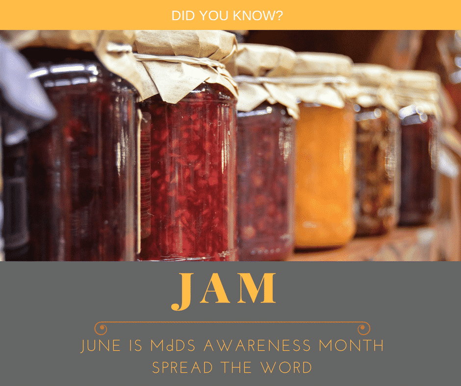 JAM. Spread it! MdDS Foundation