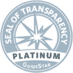 platina-niveau zegel van transparantie