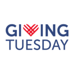 Giving Tuesday gestapeltes Logo